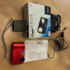SONY Cyber-shot DSC-TF1 レッド 本体のサムネイル