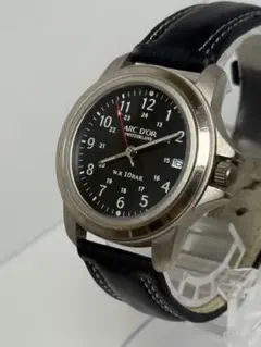 ARC D'OR　アークドール　SWISS製メンズクォーツ時計