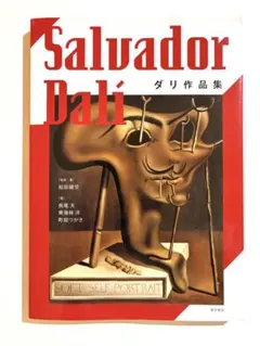 【未読美品】ダリ作品集／東京美術