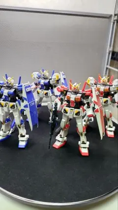 HG ガンダム戦記　G04　2種、G05　2種　 4体セット