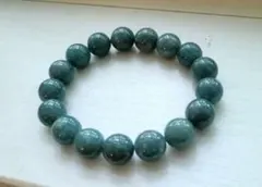 最高級品*聖地希少糸魚川グリーン翡翠ブレスレット - メルカリ