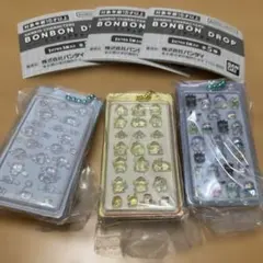 サンリオ ボンボンドロップシール ミニチュアチャーム　３点セット