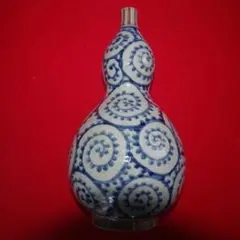 江户时期物品。たこ唐草の壺。花瓶。 - メルカリ