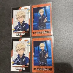 ヒロアカ シーパラ 爆豪勝己 フォト風カード 2セット