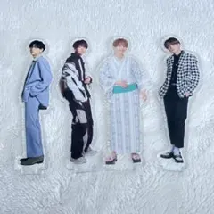 新品中島颯太4体セット アクリルスタンド