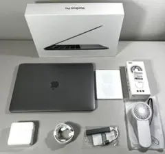 【極美品】MacBook Pro13インチ,512GB,16GB,純正フルセットのサムネイル