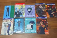 呪術廻戦 クリアファイル セット3 ココス クロレッツ アサヒ飲料 コカ・コーラ