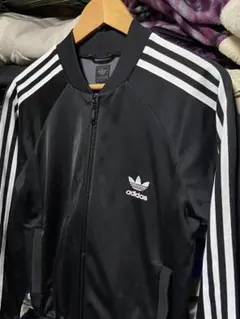 アディダス 古着ジャージ ヴィンテージトラックジャケットY2K 00s adidas トラックジャケット ジャージ アディダス 古着 紺