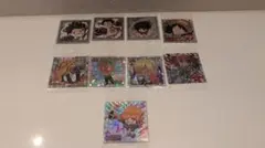 ワンピースウエハースシールGR９枚セット