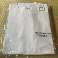 GENERATIONS THE BEST ツアーTシャツ(S)