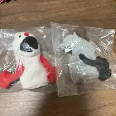 パペットスンスン 指人形 ノンノン、ゾンゾンセット