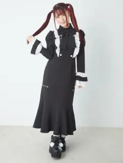 Jamie エーエヌケー マーメイドフリル ワンピースのサムネイル