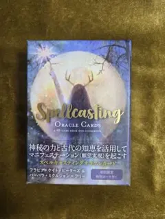 スペルキャスティング オラクルカード（初回限定特別カード付き）
