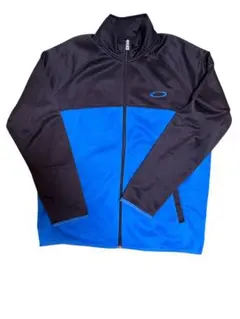 Oakley ブラック/ブルー トラックジャケットのサムネイル