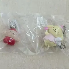 サンリオ ポムポムプリン 夢見るエンジェルスイング いちごめじるしアクセサリー
