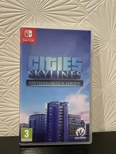 Cities Skylines Nintendo Switch Edition