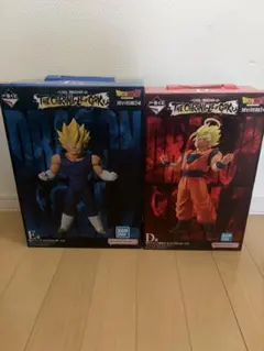 ドラゴンボール 一番くじ D賞 超サイヤ人2 Ｅ賞 魔人ベジータ