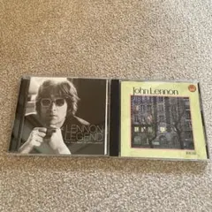 LENNON LEGEND ジョン・レノン CD 2枚