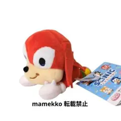 SONIC & FRIENDS 寝そべり ミニぬいぐるみ シャドウ - メルカリ