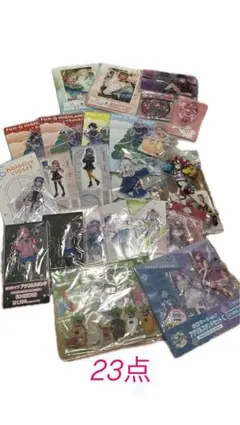 プロセカ グッズセット 神代類 ⑭ / ナンジャタウン アクスタ ネームバッジ プロセカ グッズセット 神代類 ⑭ / ナンジャタウン アクスタ ネーム
