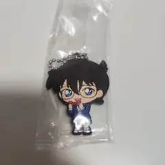 名探偵コナン 江戸川コナン ラバーキーホルダー