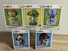 s*i様 ケロロ軍曹 フィギュア 5体セット