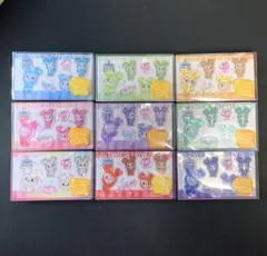 ♡TWICE うるちゅるシール mini 9種コンプリートセット GiGO限定