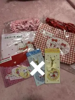 サンリオLil ala mode×サンリオキャラクターズ当りくじ5点セット