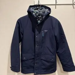 patagonia ネイビー マウンテンパーカー XL(キッズ)