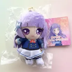 アイカツ おすわりボールチェーンマスコット 氷上スミレ ぬいぐるみのサムネイル