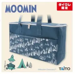 【限定】ムーミン マルチ収納トートバッグのサムネイル