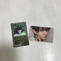 ENHYPEN UNLEASH トレカ 22枚セット ヒスン - メルカリ