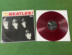 【美品】MEET THE BEATLES! 赤盤　レコード