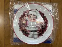 ペコちゃん　2007年　クリスマスプレートのサムネイル