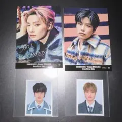 ペンミ ID PHOTO 109コラボステッカー　マンネズ アイエン スンミン