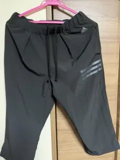 adidas ブラック ハーフパンツ M