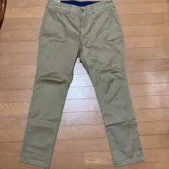 BEAUTY&YOUTH ベージュ チノパン L