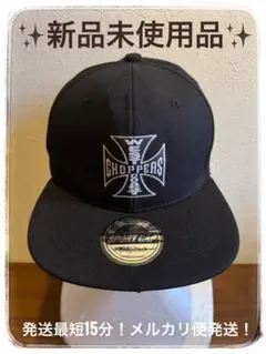 ウエストコーストチョッパーズ　WCC キャップ　バイカー　ワイルドスピード