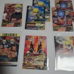 NARUTO ナルト 疾風伝 トレーディングカード 6枚セット pr プロモ 