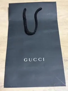 GUCCI ショップ袋 紙袋 ブラック