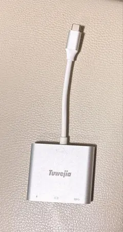 Tuwejia USB-C HDMI変換アダプター
