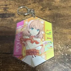 未開封】蓮ノ空女学院 スクールアイドルクラブ 乙宗梢 ハート缶バッジ