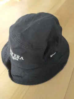 9/30までニューエラ NEW ERA バケットハット ロゴ 帽子 ブラック 黒