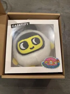 たまごっち casetify みみっち ポーチ イヤホン tamagotchi - メルカリ
