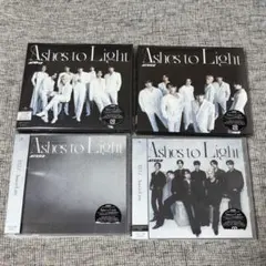 ATEEZ Ashes to Light CD DVD アルバム 4形態セット③