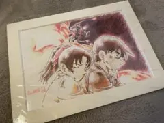 名探偵コナン『から紅の恋歌』複製原画(応募者全員サービス) - メルカリ