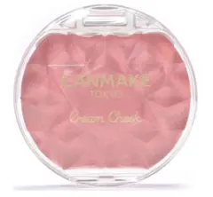キャンメイク　クリームチーク　P01
