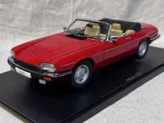 Jaguar XJ-S V12 ミニカー ホワイト - メルカリ