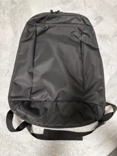 MUJI 黒 リュック・バックパック