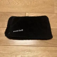 mont-bell ブラック ネックウォーマー